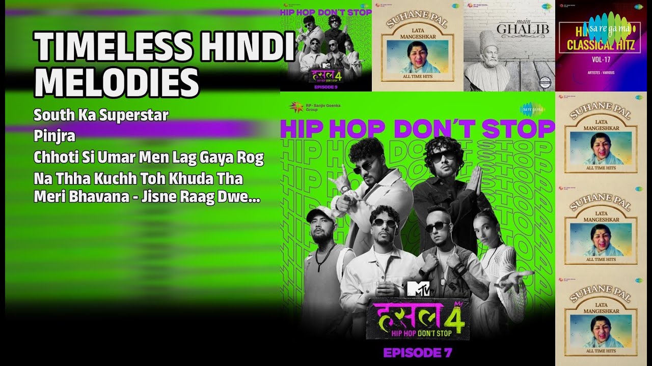 दिल को छू जाने वाले गाने | Dharmik Songs | South Ka Superstar | Pinjra