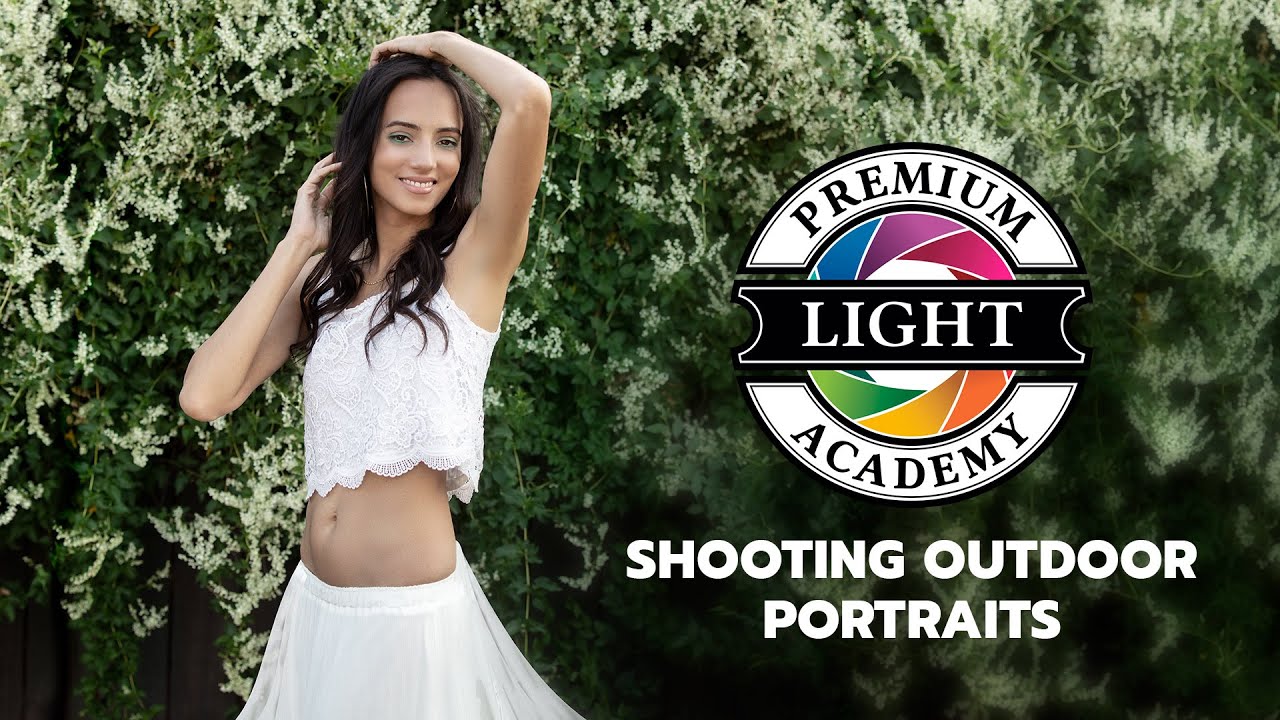 Premium Light Academy - Shooting Outdoor Portraits 30 Second Teaser