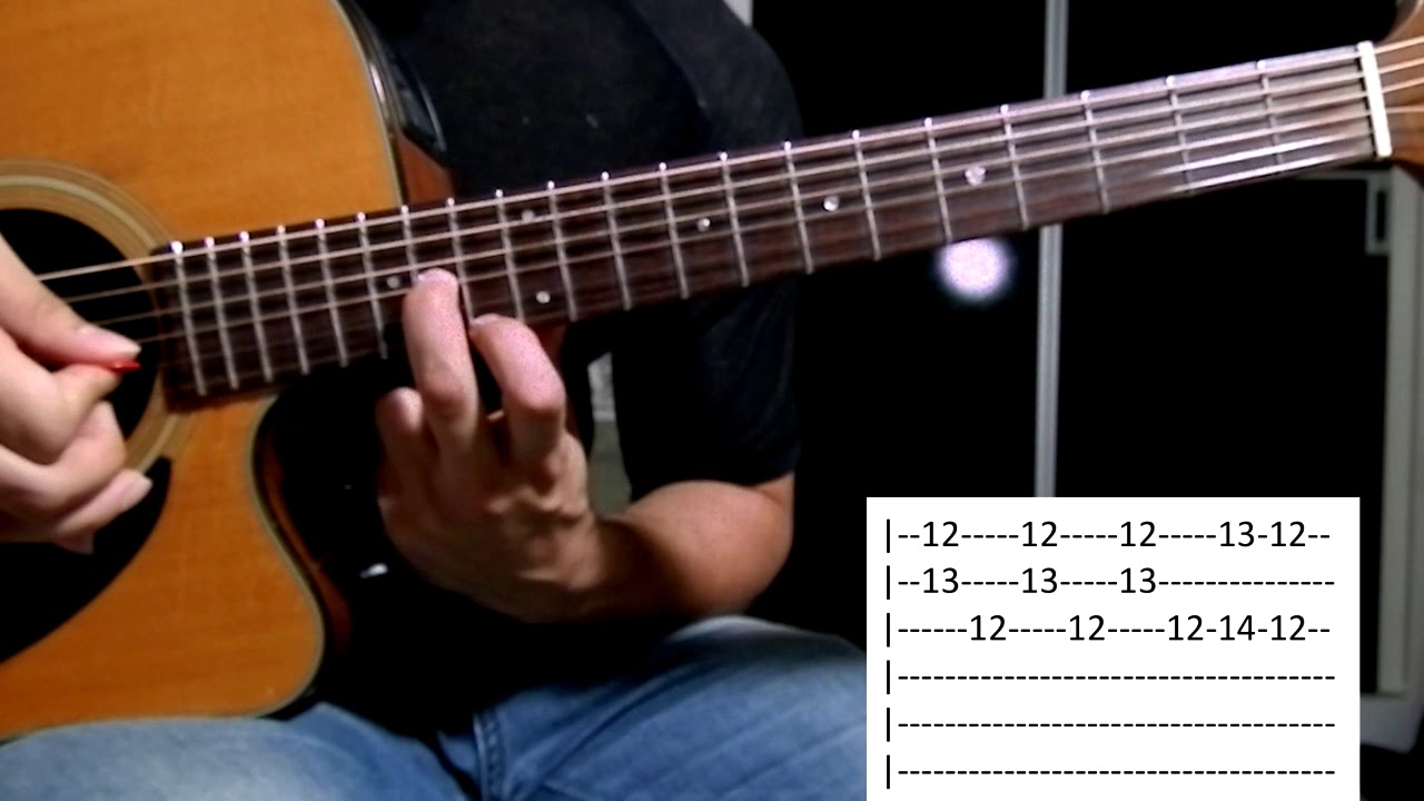 Nada Mudou - Di Paullo e Paulino Aula Solo Violão (como tocar)