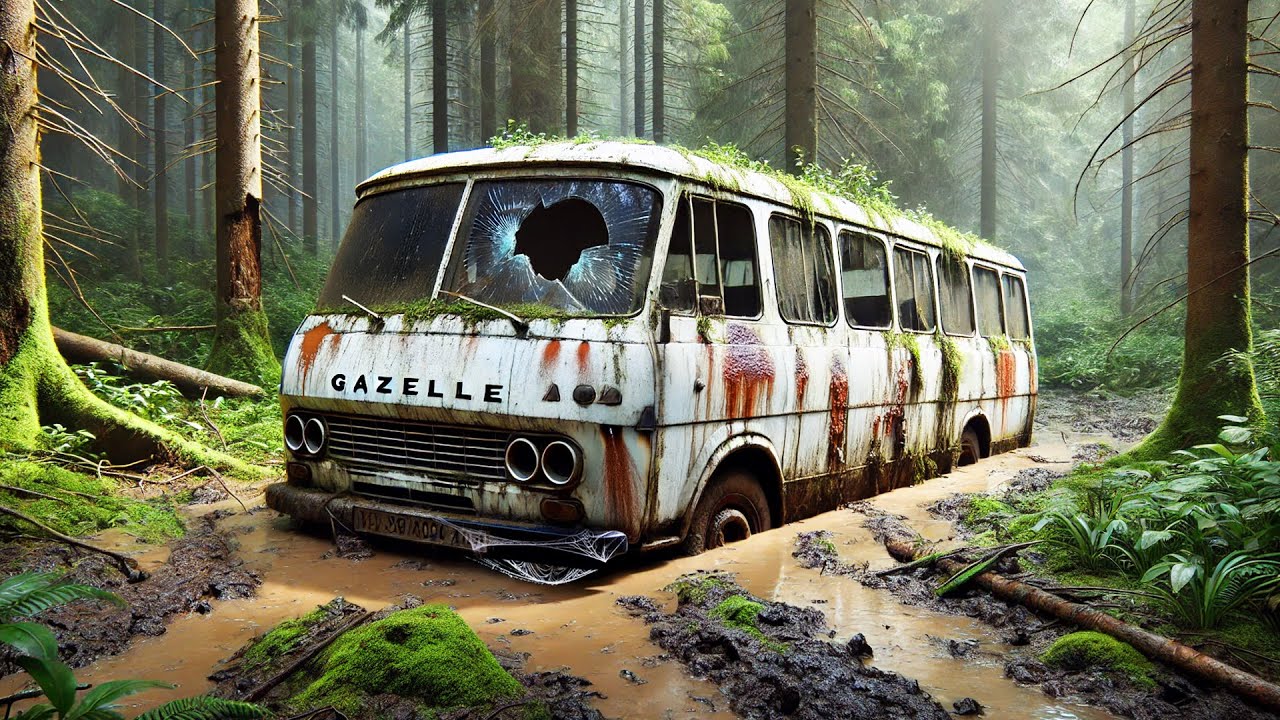 FULLY Restoration Abandoned TRUCK | Restore FORGOTTEN VAN For 25 Years Ago