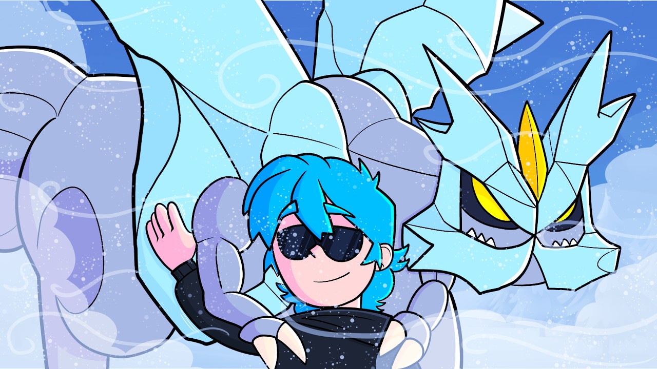 &Eacute; POR ISSO QUE A KYUREM &Eacute; A RAINHA DO GELO NO MINECRAFT PIXELMON