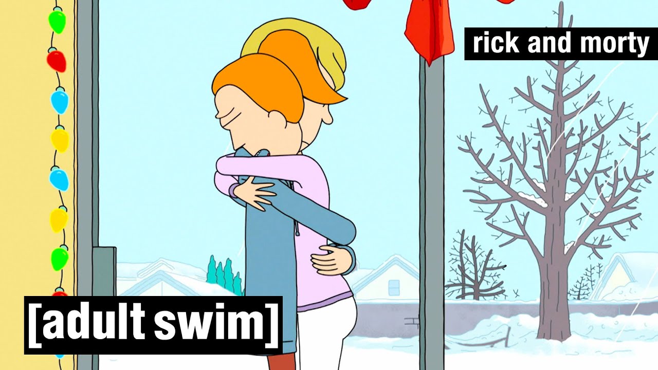 Rick und Morty | Weihnachtliche Momente | Adult Swim