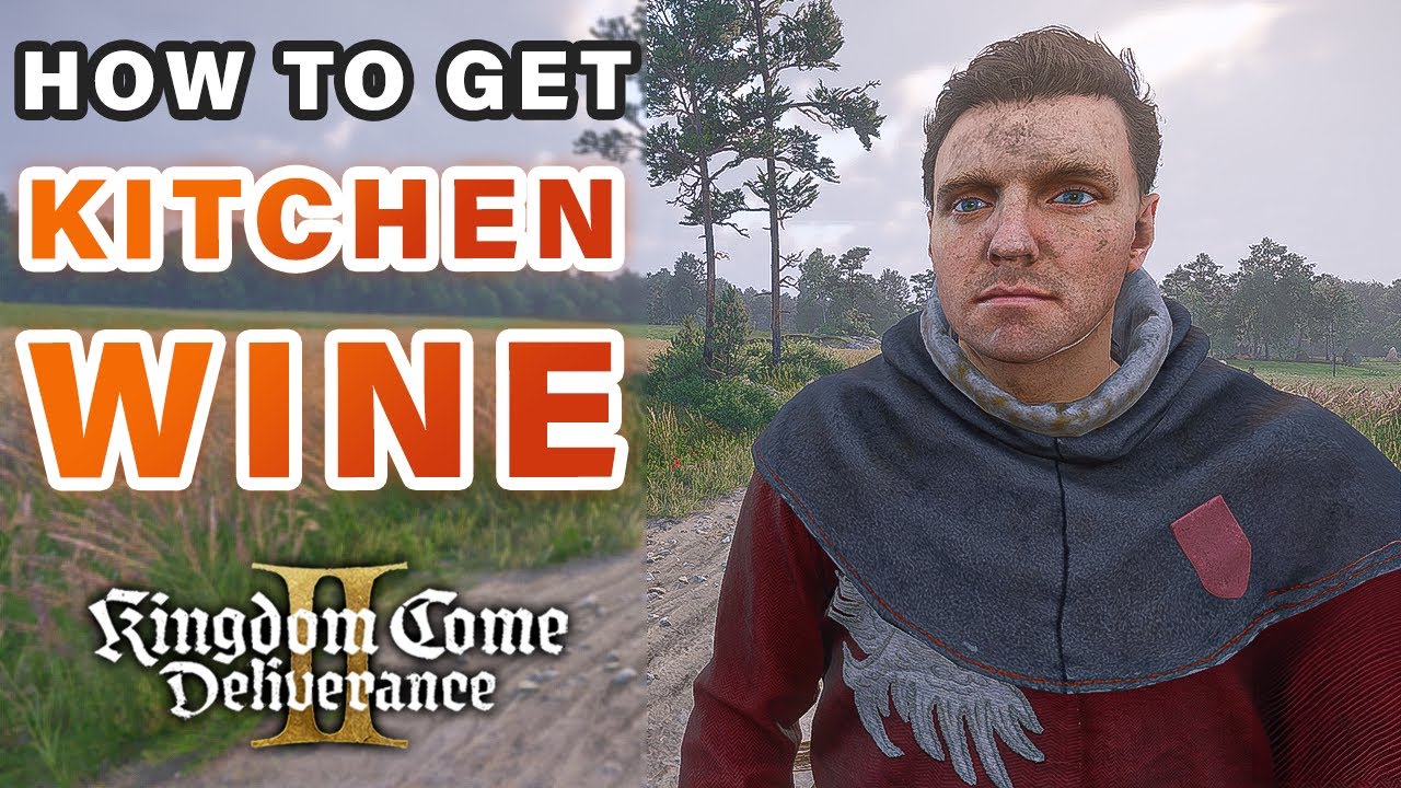 How to get to the Kitchen for Wine in the 