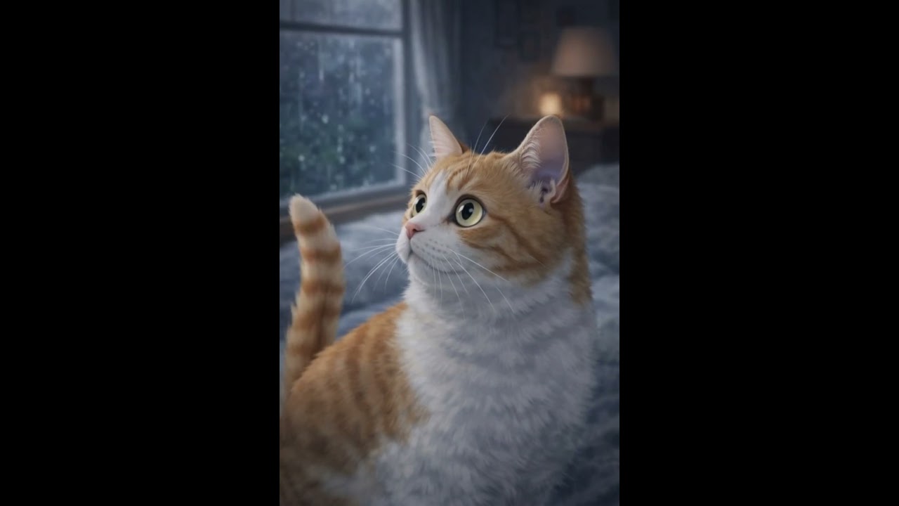 A Sudden Thunderstorm ⚡🌧️ | Cozy Anime ASMR