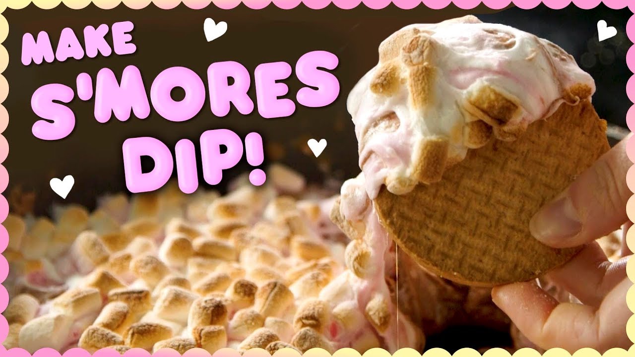 😋HOW TO MAKE A GOOEY S'MORES DIP | I ❤️Baking!