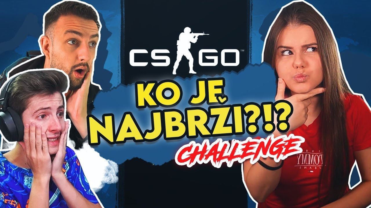 KO JE NAJBRZI CHALLENGE w/ Novke & Smigicka