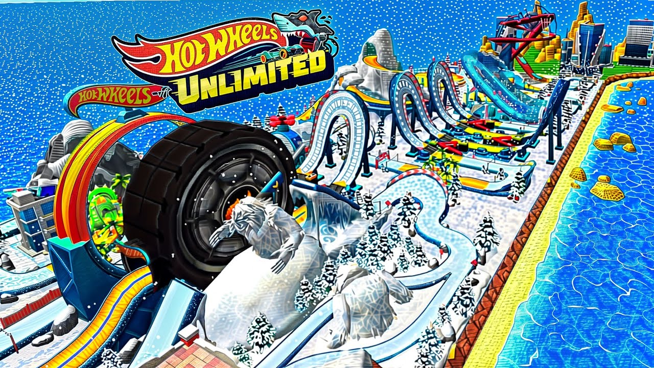 Hot Wheels Unlimited 2 - Let's Race And Win In My  Updated Tracks