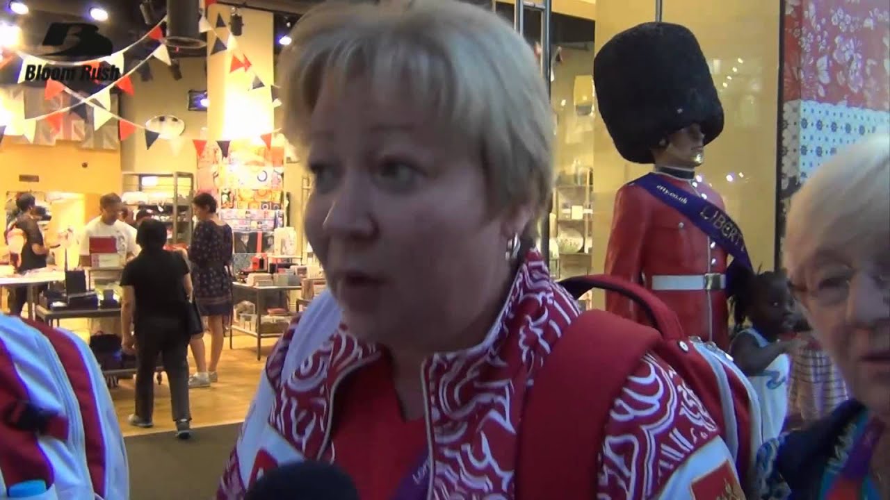 Раиса Гальперина Лондон 2012