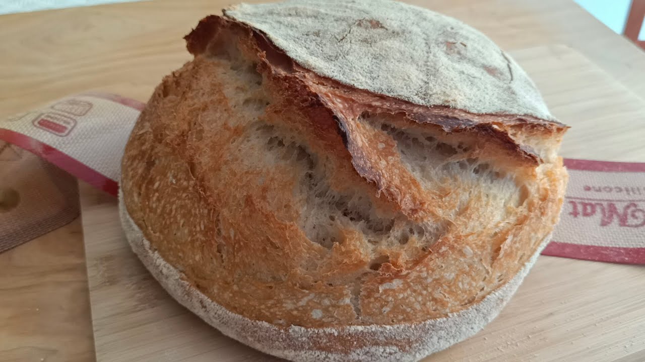 Pane di semola a lievitazione mista