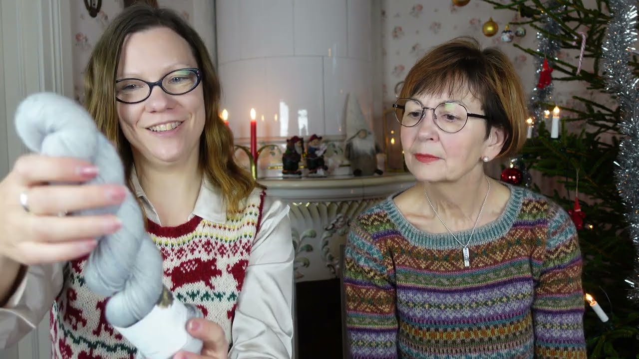 46. Designspaning på Anna och kartorna och många, många färdiga projekt.