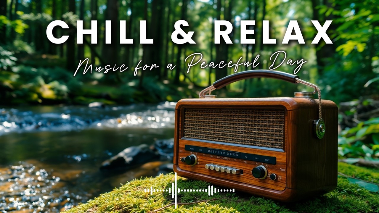 Chill & Relax Music Vol.55 | รวมเพลงสากลเพราะๆ ฟังสบาย ผ่อนคลายได้ทั้งวัน - Music for a Peaceful Day