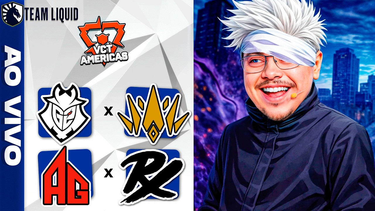 🟢AO VIVO! (MD3) AG x PRX - VCT MASTERS SANTIAGO