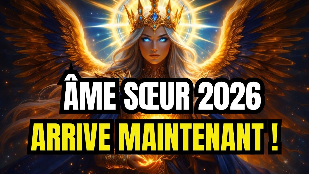 Élu : Ton Âme Sœur Divine Arrive en 2026 – Arrête TOUT ! ⚡##ChosenOne #ÂmeJumelle #EluDeDieu