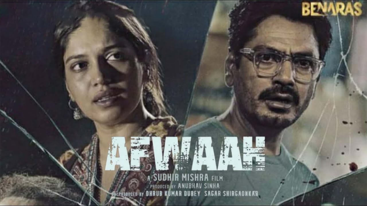 Afwaah Hindi Movie || Nawazuddin Siddiqui, Bhumi Pednekar || Afwaah Bollywood Movie Full Fact Review