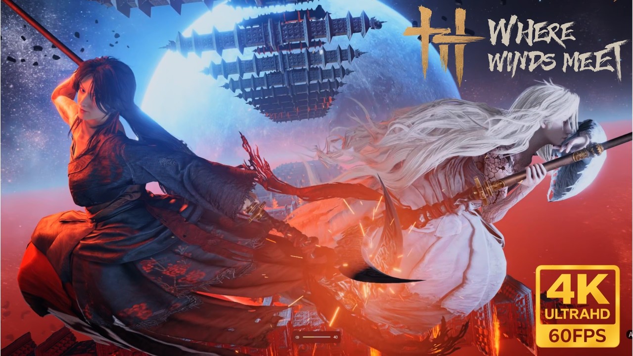 A Visual Masterpiece — 4K Cinematic experience | Where winds meet