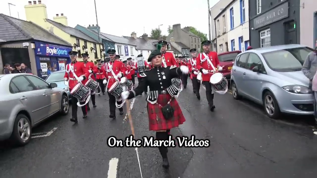 Lisburn Young Defenders @ Skeogh Band Parade 2022