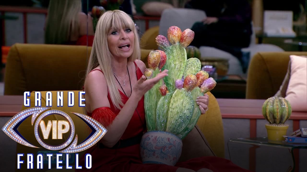 Grande Fratello VIP - La tensione tra Antonella Elia, Adriana Volpe e Alessandra Mussolini
