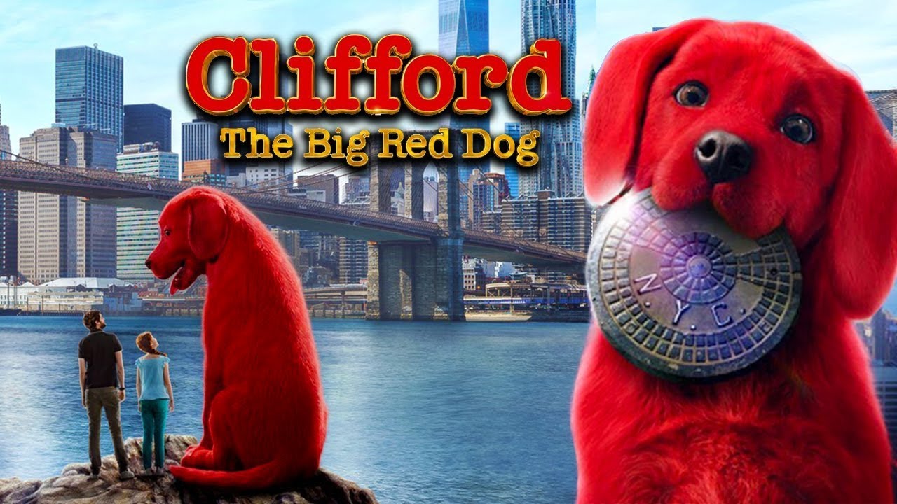 Clifford the Big Red Dog - Coffin Dance Song (COVER)