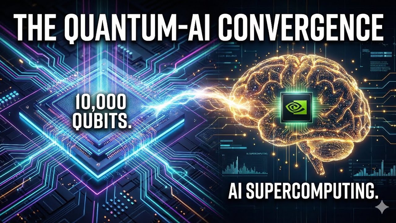 The Quantum-AI Convergence: How a 10,000-Qubit Chip Changes Everything