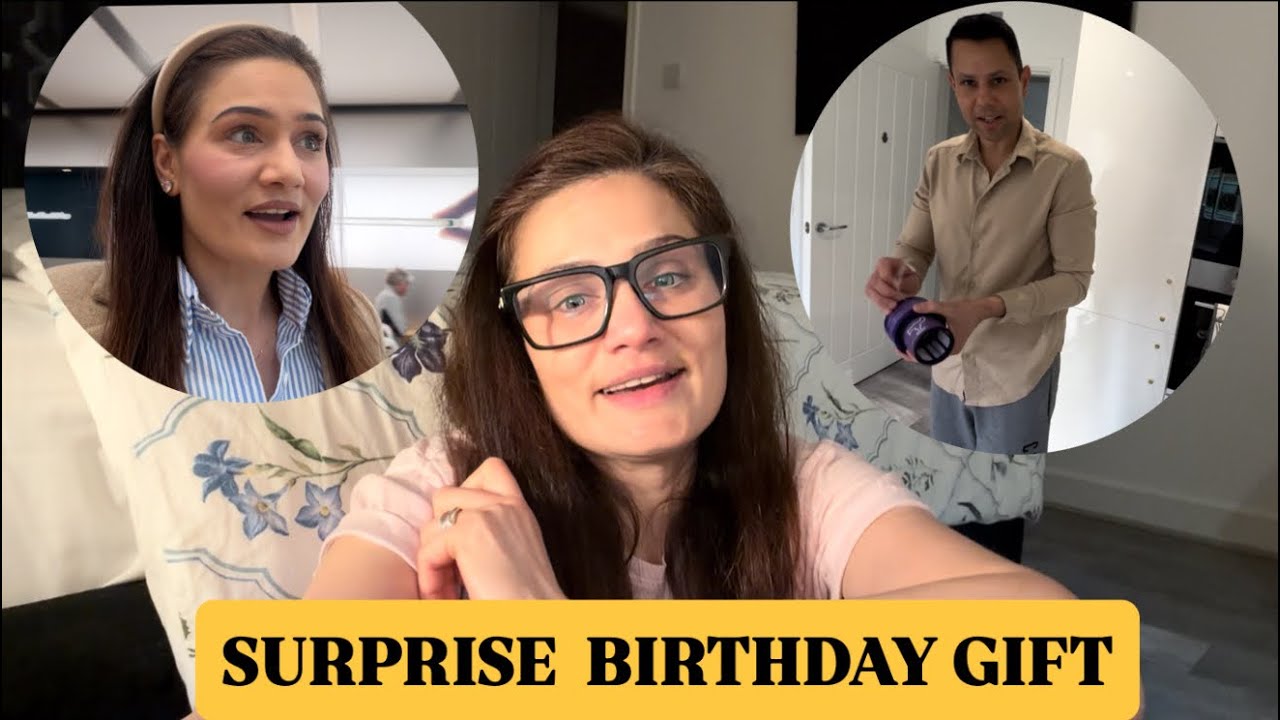 Special Surprise Birthday Gift For My Husband | Celebrating While the World Feels So Heavy 😔 💔 