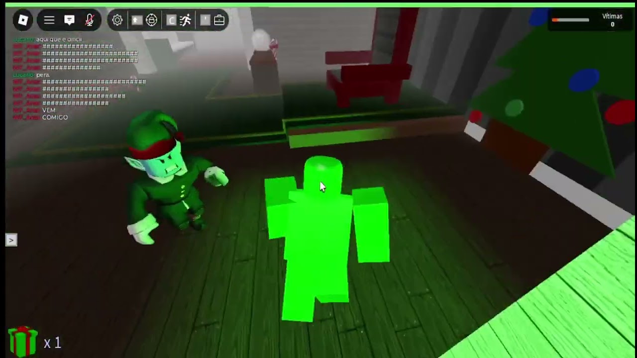 JOGANDO AREA 51 NO ROBLOX!
