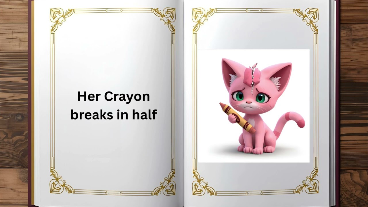 The Broken Crayons That Taught Mew a Lesson 🖍️🐱