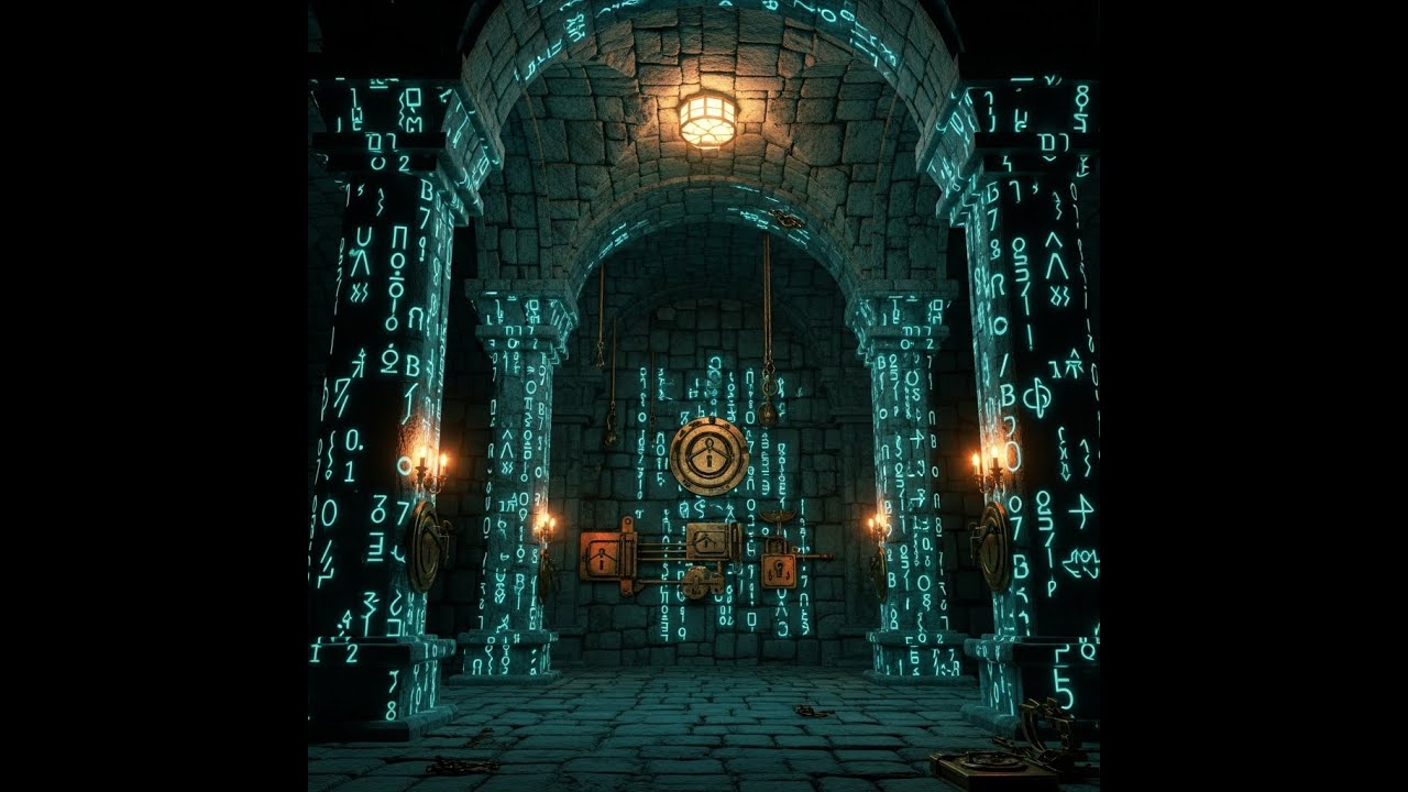 Cipher Depths | Study & Focus Desert Techno | DJ Talon0ne