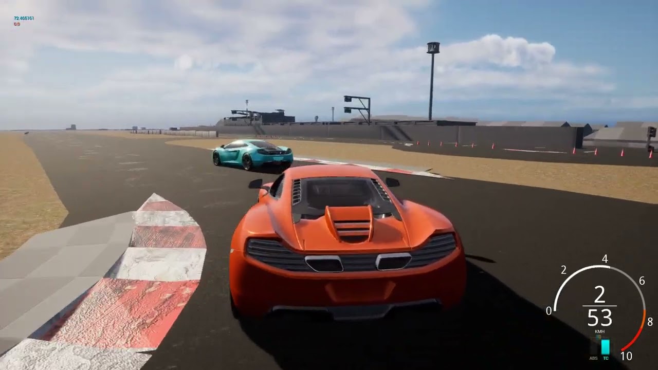 Unreal Engine 5 - Dumb AI Vehicle