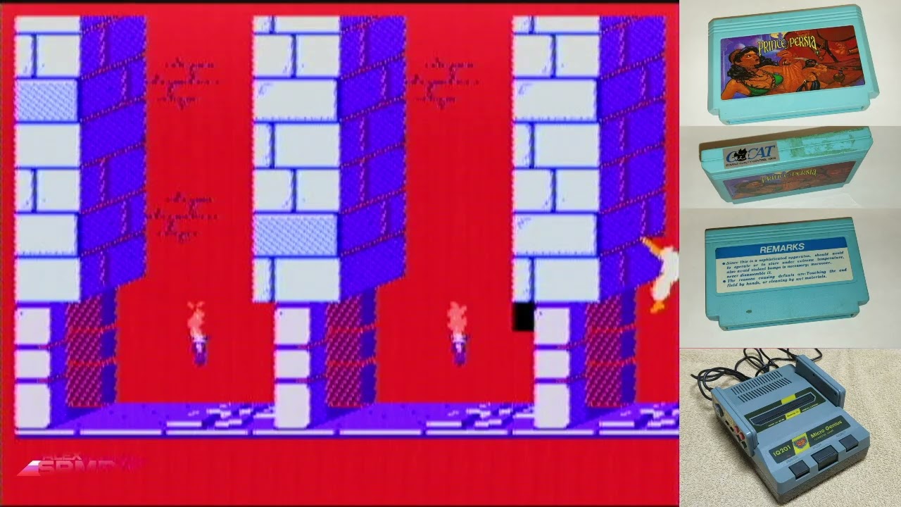 Prince of Persia [Famicom Pirate Carts]