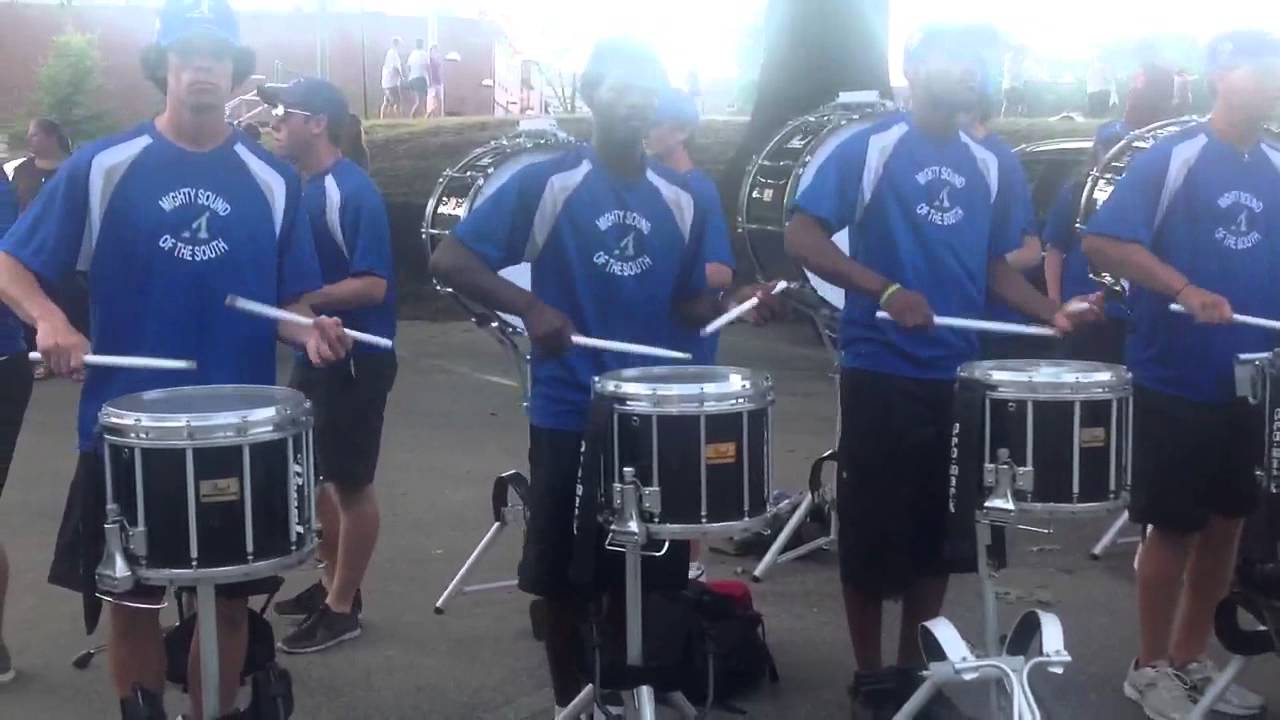 U of M Drumline 2012 