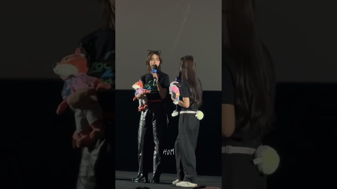11.12.2025 EmiBonnie - #SFFriendsScreeningDisney’s Zootopia 2 @ central wOrld