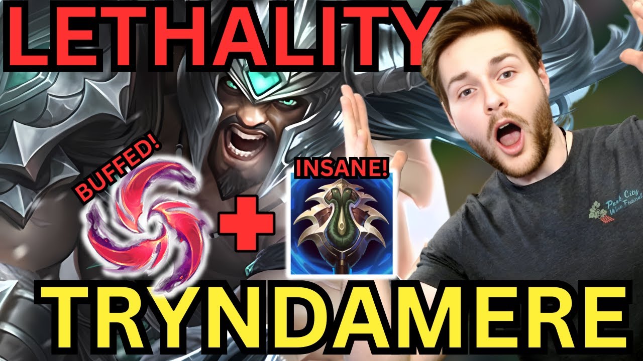 HAIL OF BLADES IS INSANE!! | Tryndamere Top NEW BUILD
