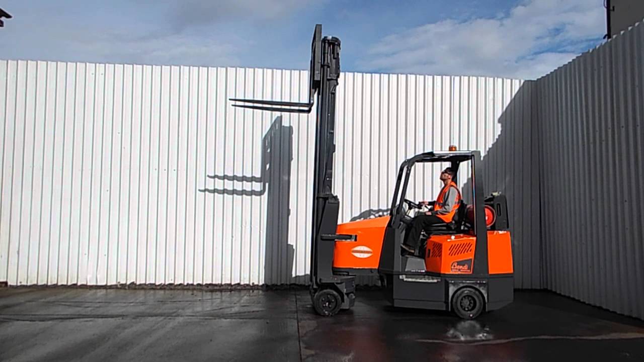 BENDI BG20 82ss AISLE MASTER FORKLIFT TRUCK