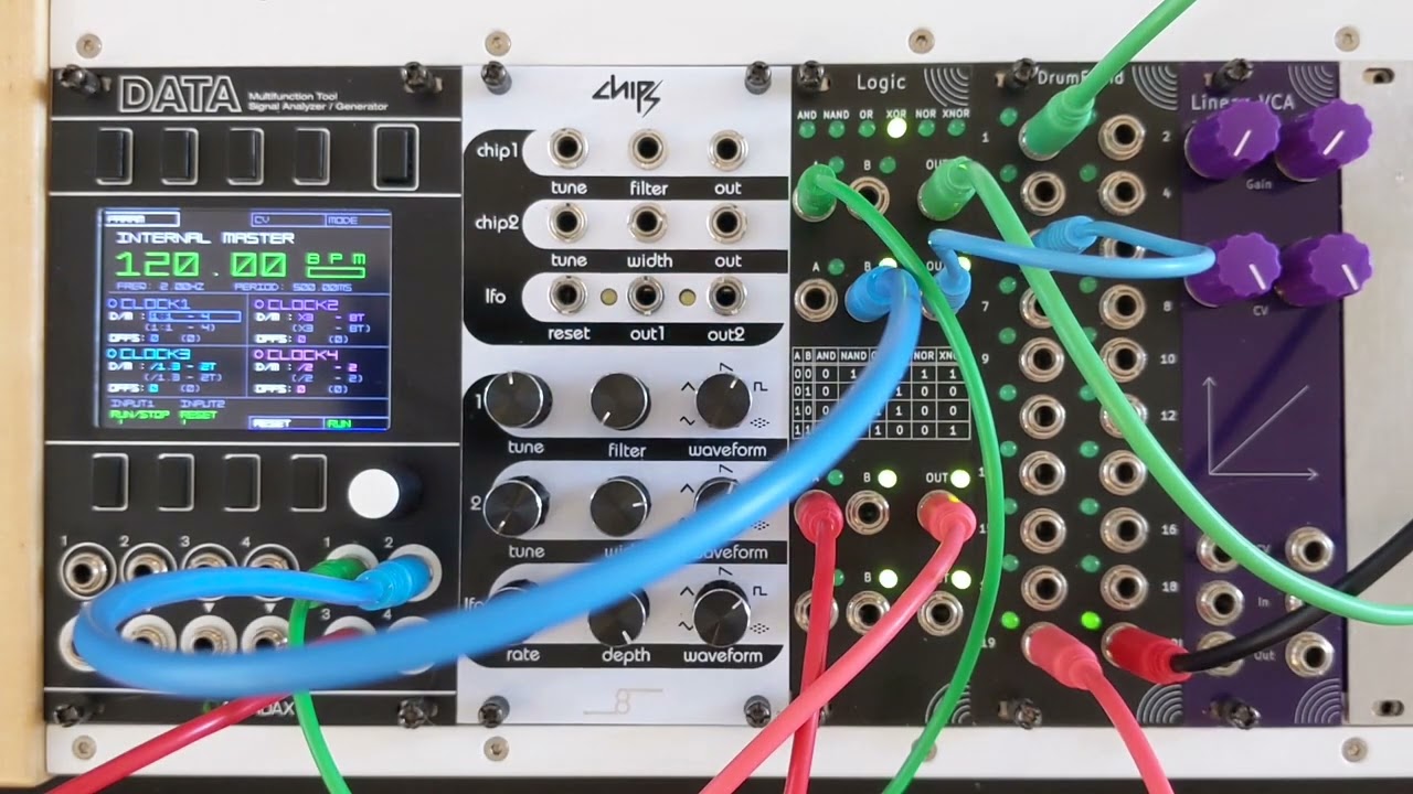 Divergent Waves - Logic Demo