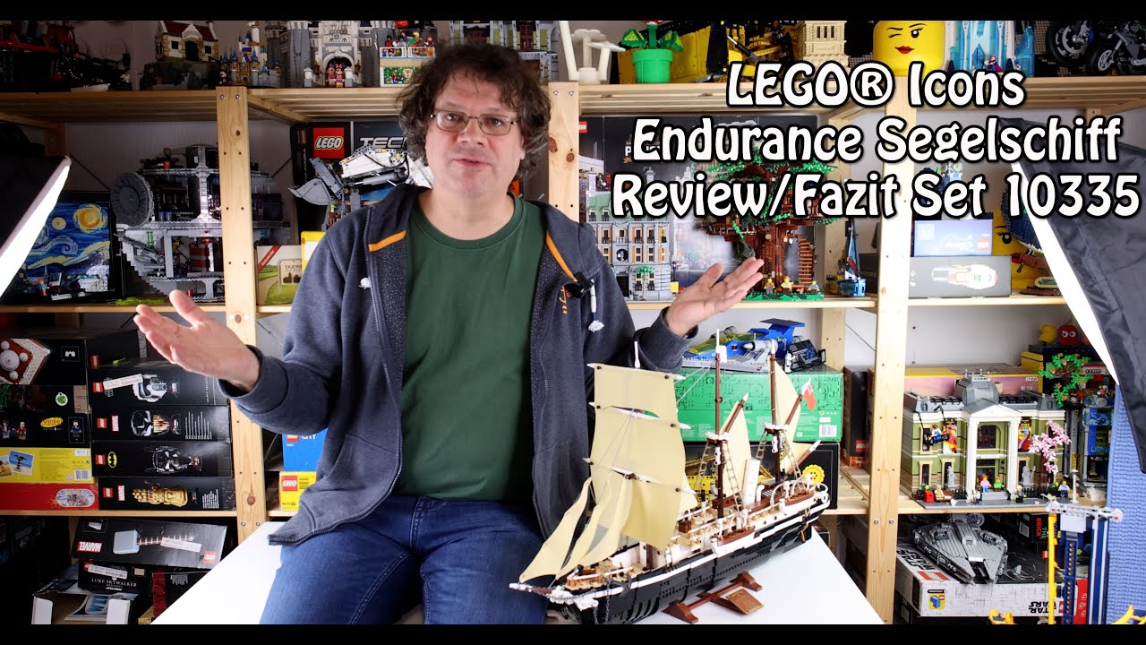 Review/Fazit: LEGO Endurance Segelschiff (Icons Set 10335)