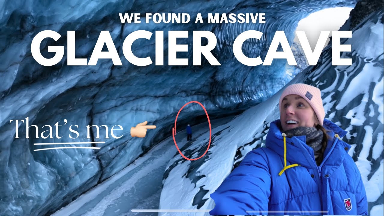 Walking INSIDE a thousand year old glacier | Svalbard near the North Pole