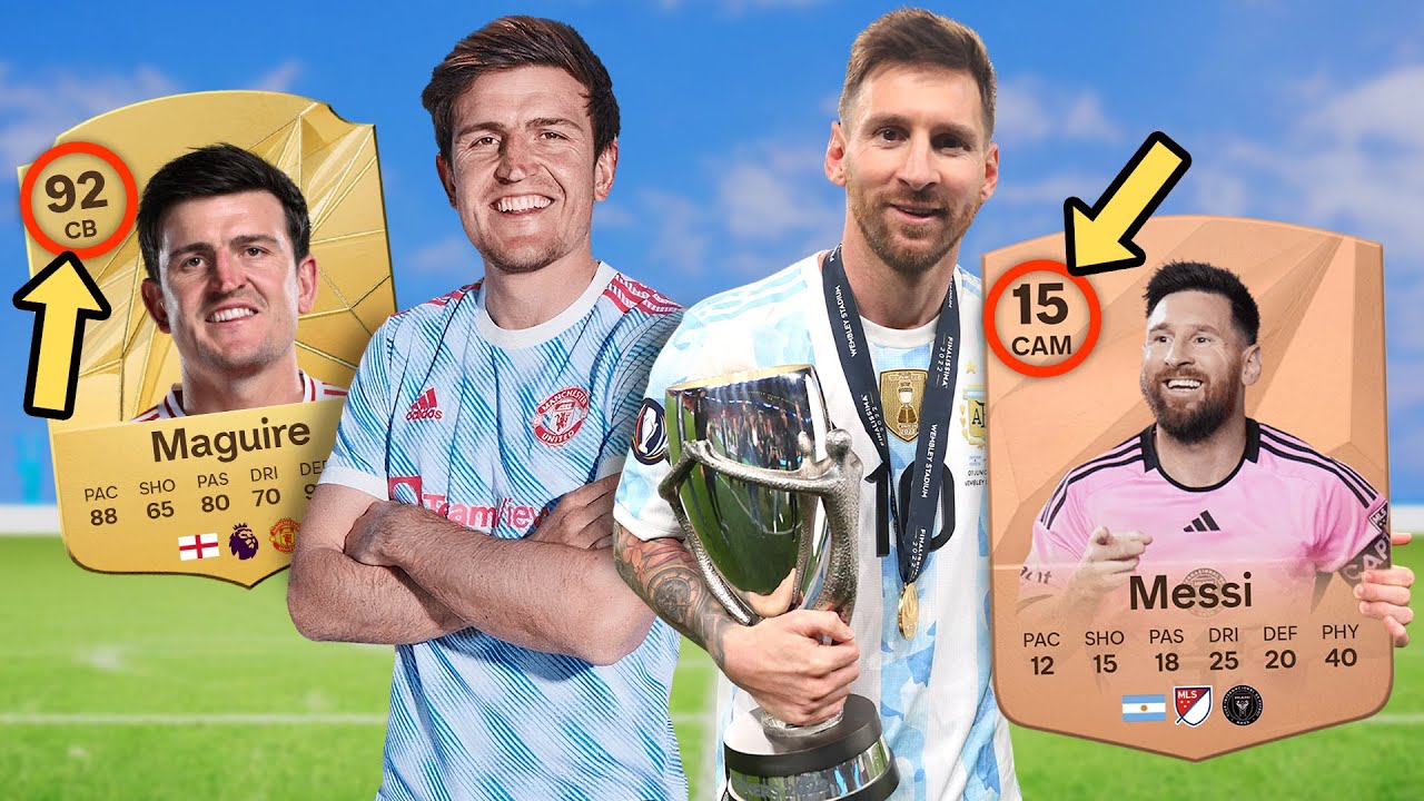 FC 25, dar toți jucători au rating-uri random 😂