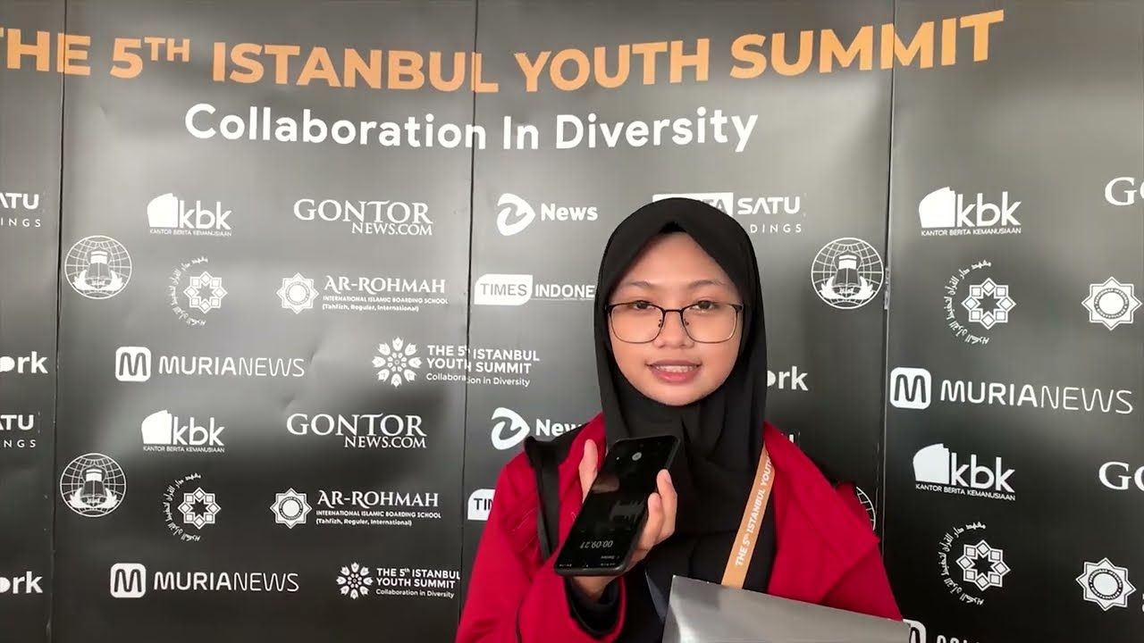 Ar Rohmah Putri goes to Turki Istanbul Youth Summit 2022