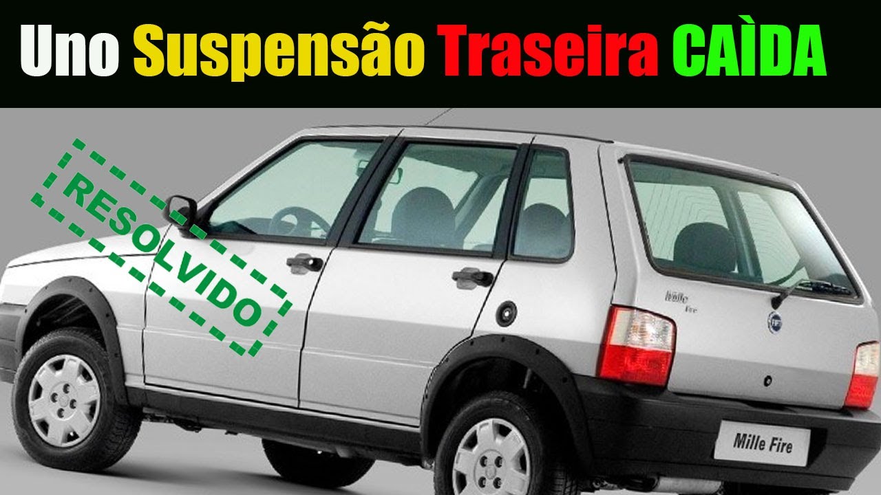Traseira do uno baixa ca&iacute;da | Curitiba recuperadora linha verde