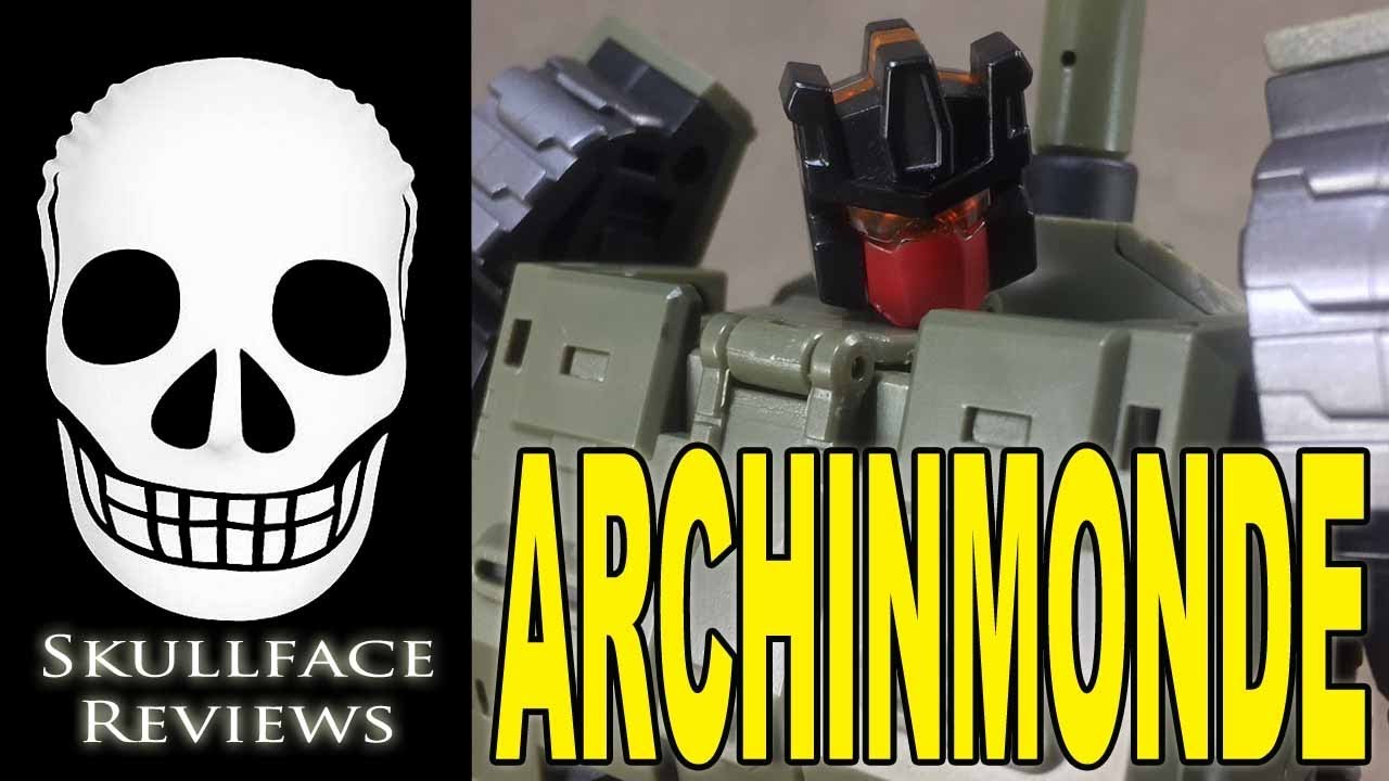 Transformers 3rd Party Unique Toys Archimonde (Brawl)