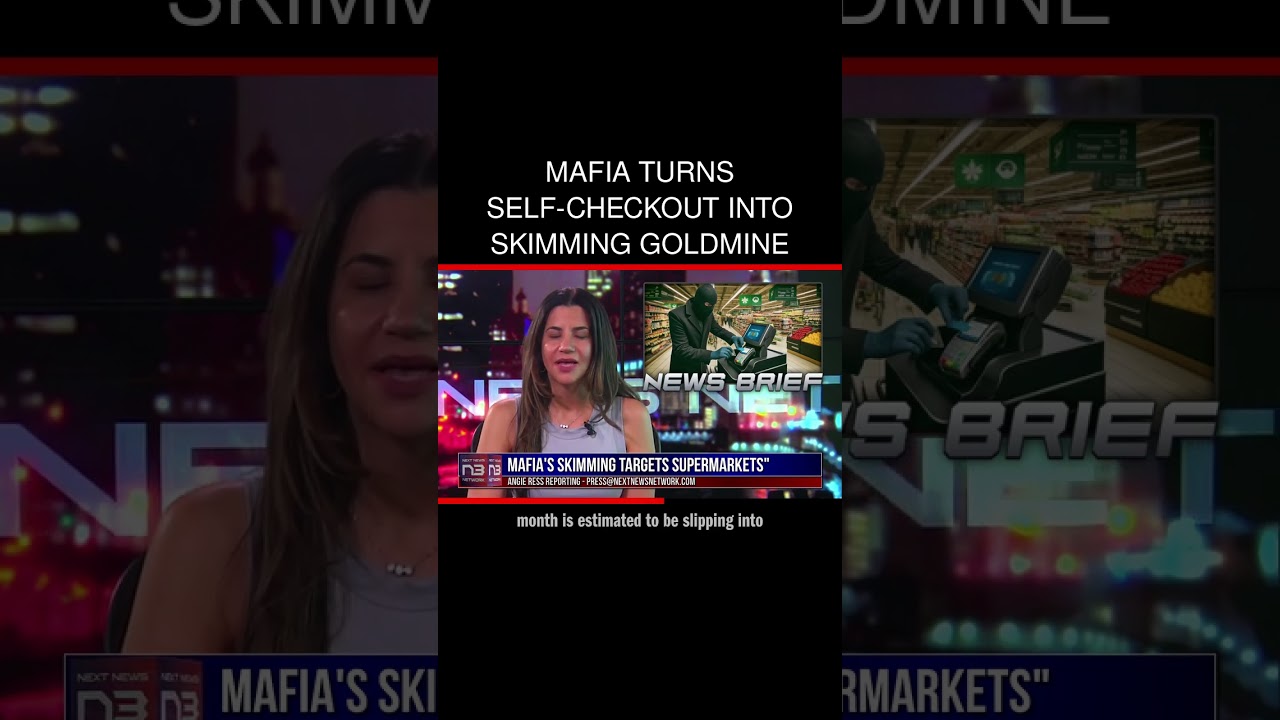 Mafia Turns Self-Checkout Into Skimming Goldmine