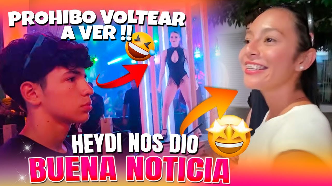 HEYDI LE DIO UNA SORPRESA A LOS VIAJEROS🥳Pop ya se quiere ir de este lugar😬