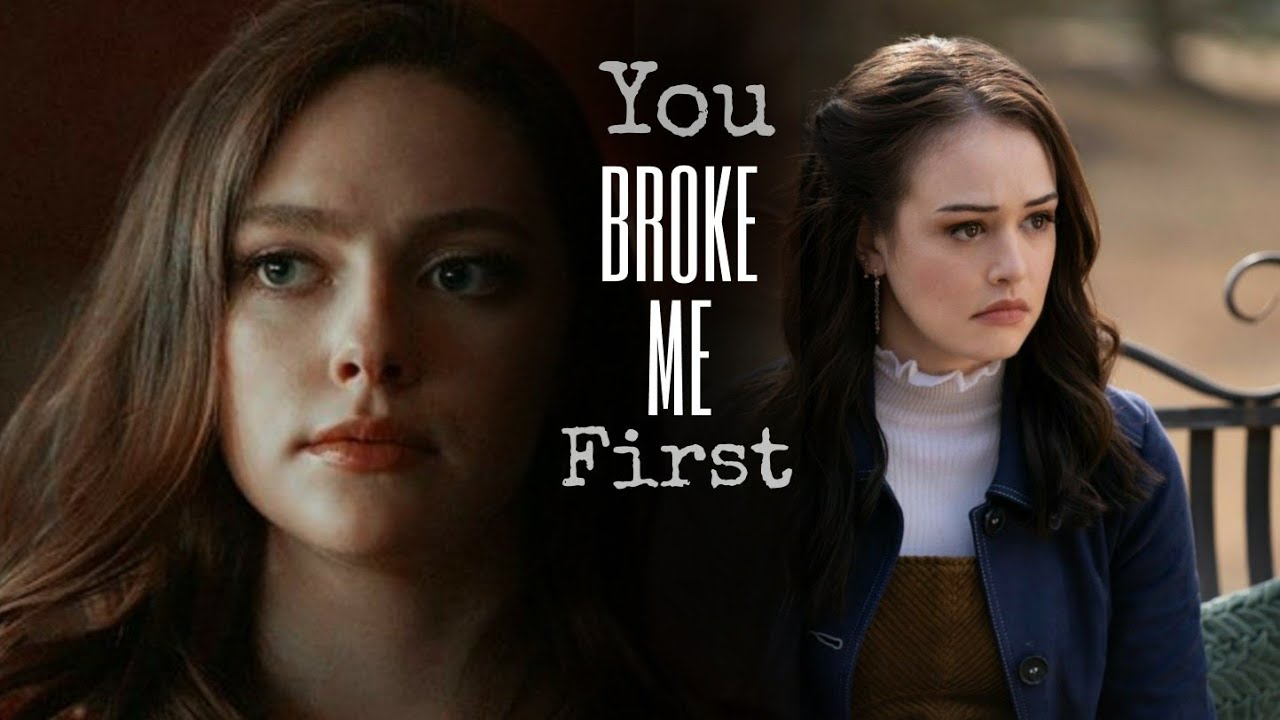 Hope & Josie (+Finch) |  You Broke Me First (+4x6)