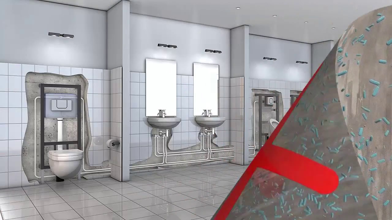 Uponor Uni Pipe Plus (водоснабжение многоэтажного здания)