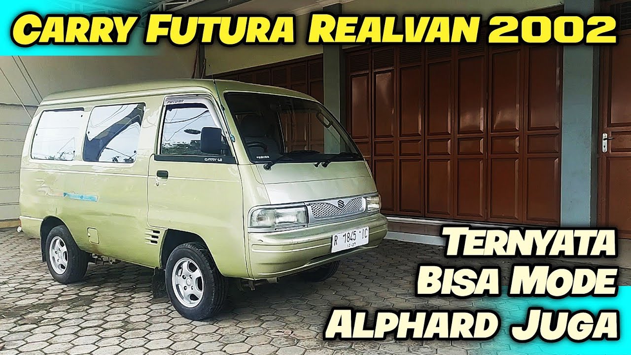 Suzuki Carry Futura Realvan Grv th 2002 Mobil Murah 40 jutaan Juga Bisa Mode Alphard