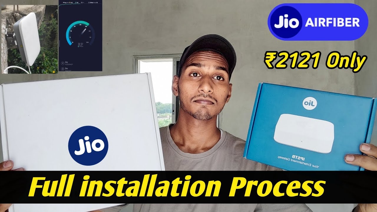 Jio AirFiber Full installation Process | Installation Problem AirFiber | Don't Buy jio Airfiber