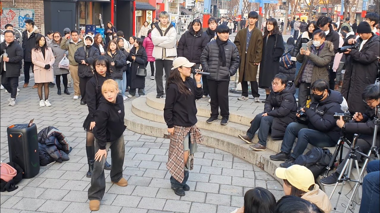 [STREET ARTIST] MAJESTY. INTERACTIVE HONGDAE BUSKING. 231227.