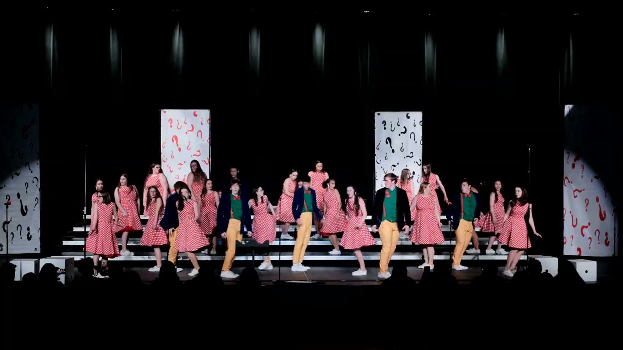 Keokuk Purple Harmony Central Connections Night show