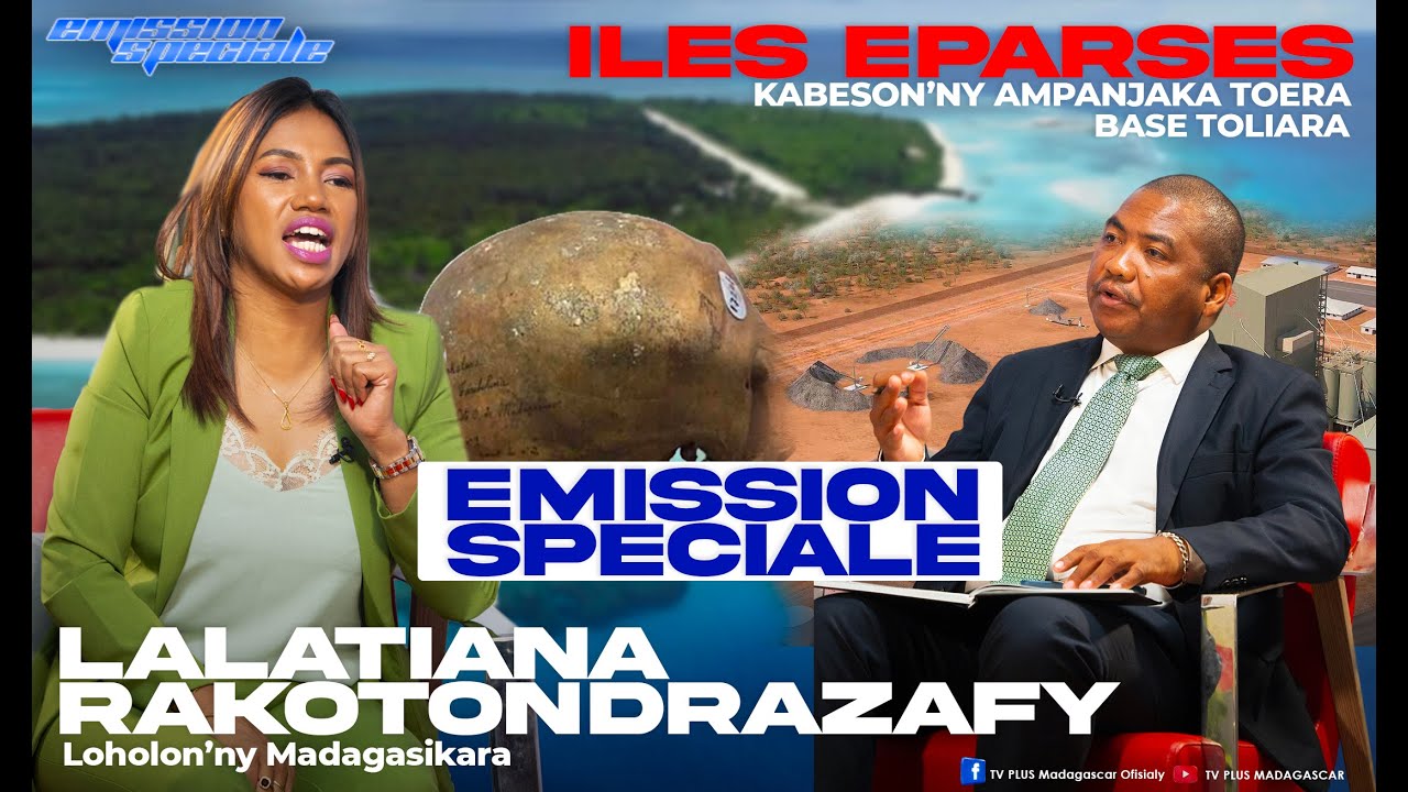 ÉMISSION SPÉCIALE DU 29 AVRIL 2025 LALATIANA RAKOTONDRAZAFY DU 29 AVRIL 2025 BY TV PLUS MADAGASCAR