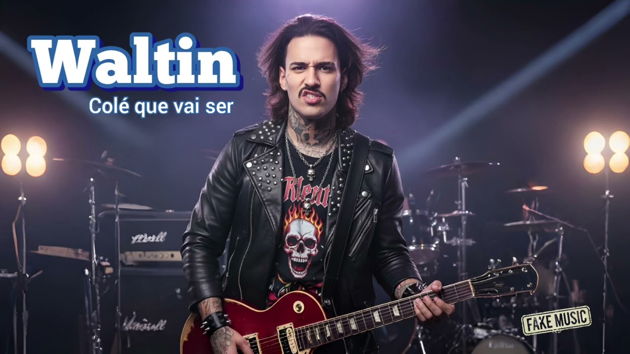 Waltin - Colé que vai ser (Hard Rock cover)